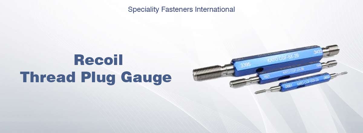 Recoil ThreadPlug Gauges