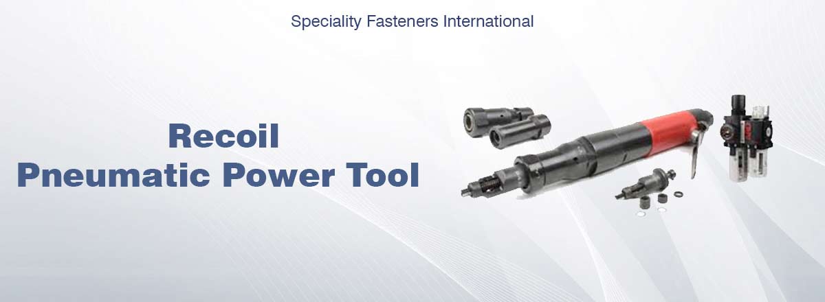 Recoil Pnematic Power Tool